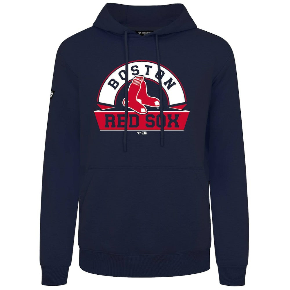 MLB Boston Red Sox Levelwear Podium Banner Arch Hoodie
