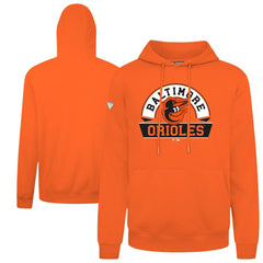 MLB Baltimore Orioles Levelwear Podium Banner Arch Hoodie