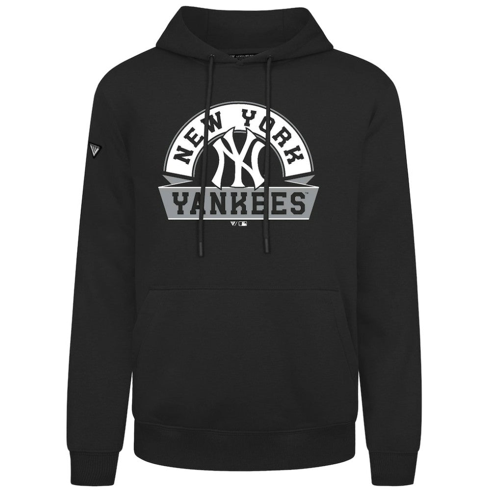 MLB New York Yankees Levelwear Podium Banner Arch Hoodie