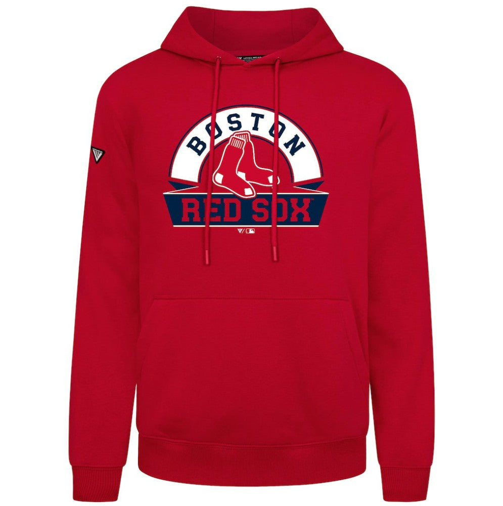 MLB Boston Red Sox Levelwear Podium Banner Arch Hoodie