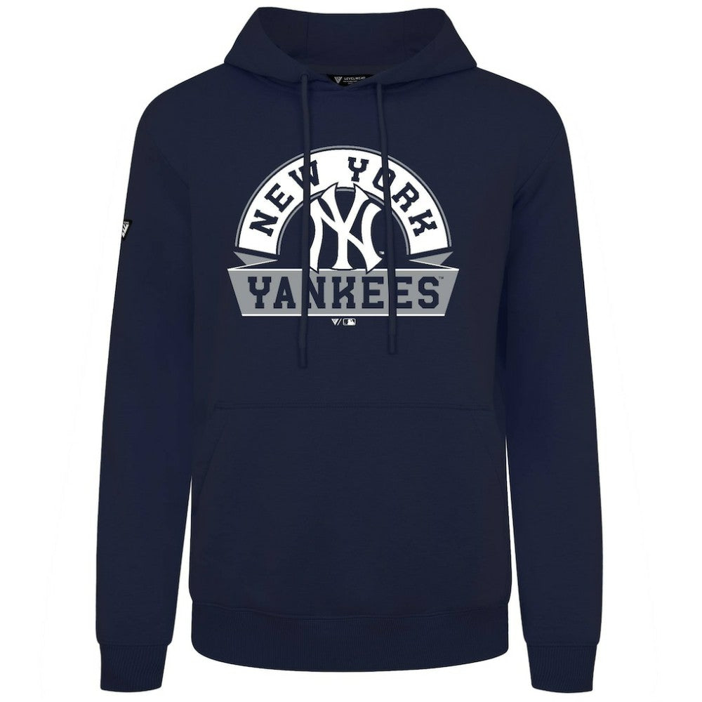 MLB New York Yankees Levelwear Podium Banner Arch Hoodie