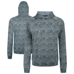 MLB Seattle Mariners Levelwear Albatross Raglan Hoodie