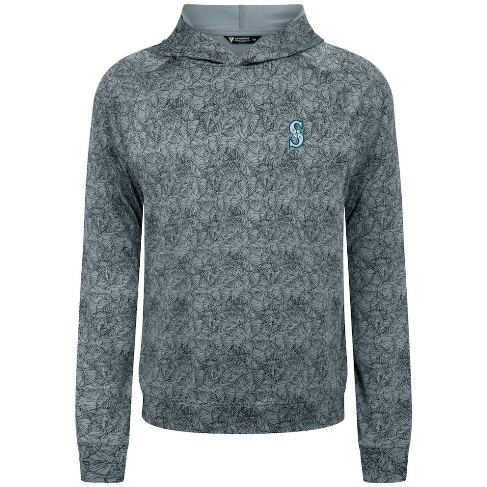 MLB Seattle Mariners Levelwear Albatross Raglan Hoodie