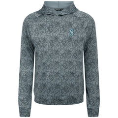 MLB Seattle Mariners Levelwear Albatross Raglan Hoodie