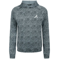 MLB Atlanta Braves Levelwear Albatross Raglan Hoodie
