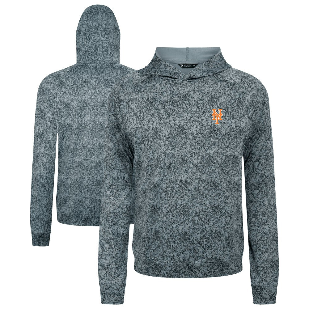 MLB New York Mets Levelwear Albatross Raglan Hoodie