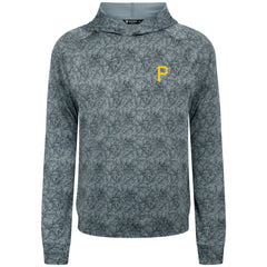MLB Pittsburgh Pirates Levelwear Albatross Raglan Hoodie