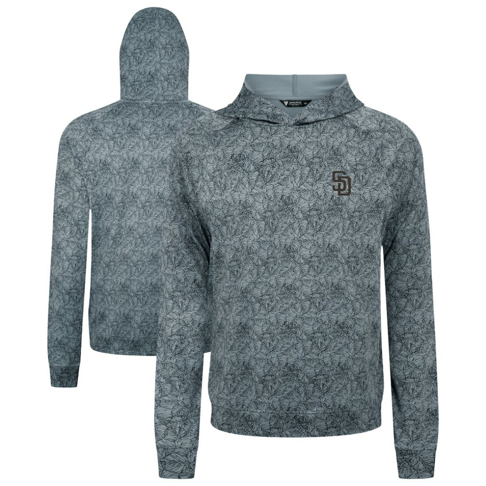 MLB San Diego Padres Levelwear Albatross Raglan Hoodie