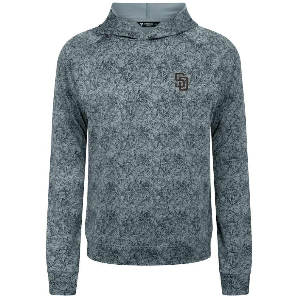 MLB San Diego Padres Levelwear Albatross Raglan Hoodie
