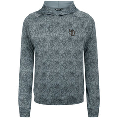 MLB San Diego Padres Levelwear Albatross Raglan Hoodie
