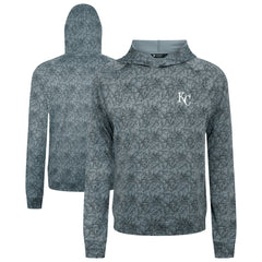MLB Kansas City Royals Levelwear Albatross Raglan Hoodie