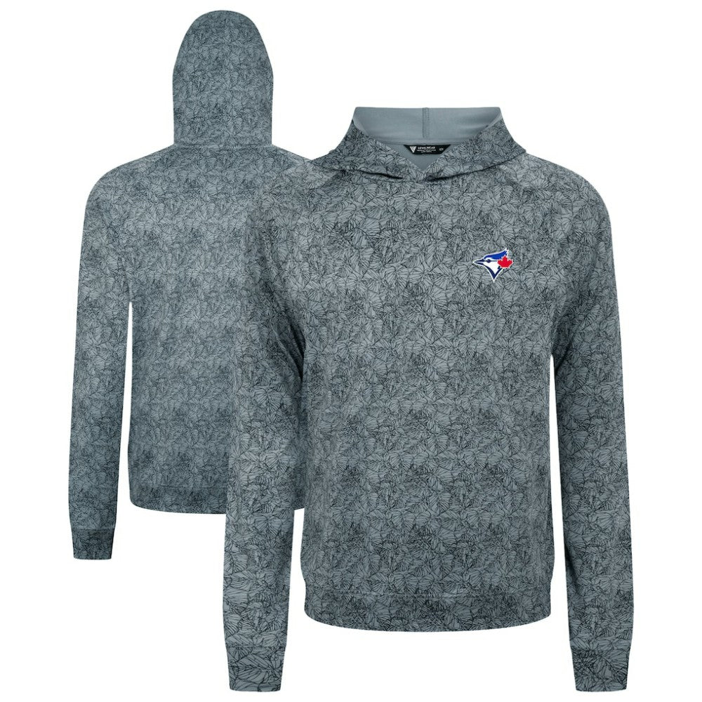 MLB Toronto Blue Jays Levelwear Albatross Raglan Hoodie