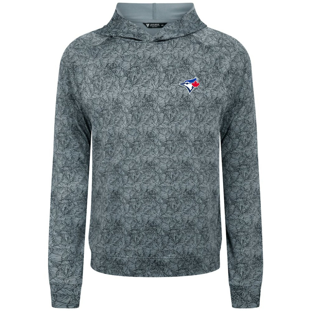 MLB Toronto Blue Jays Levelwear Albatross Raglan Hoodie