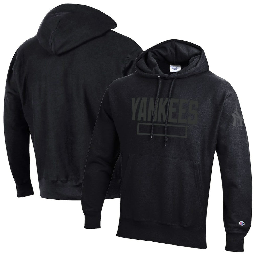 MLB New York Yankees Champion Tonal Reverse Weave Fleece Hoodie
