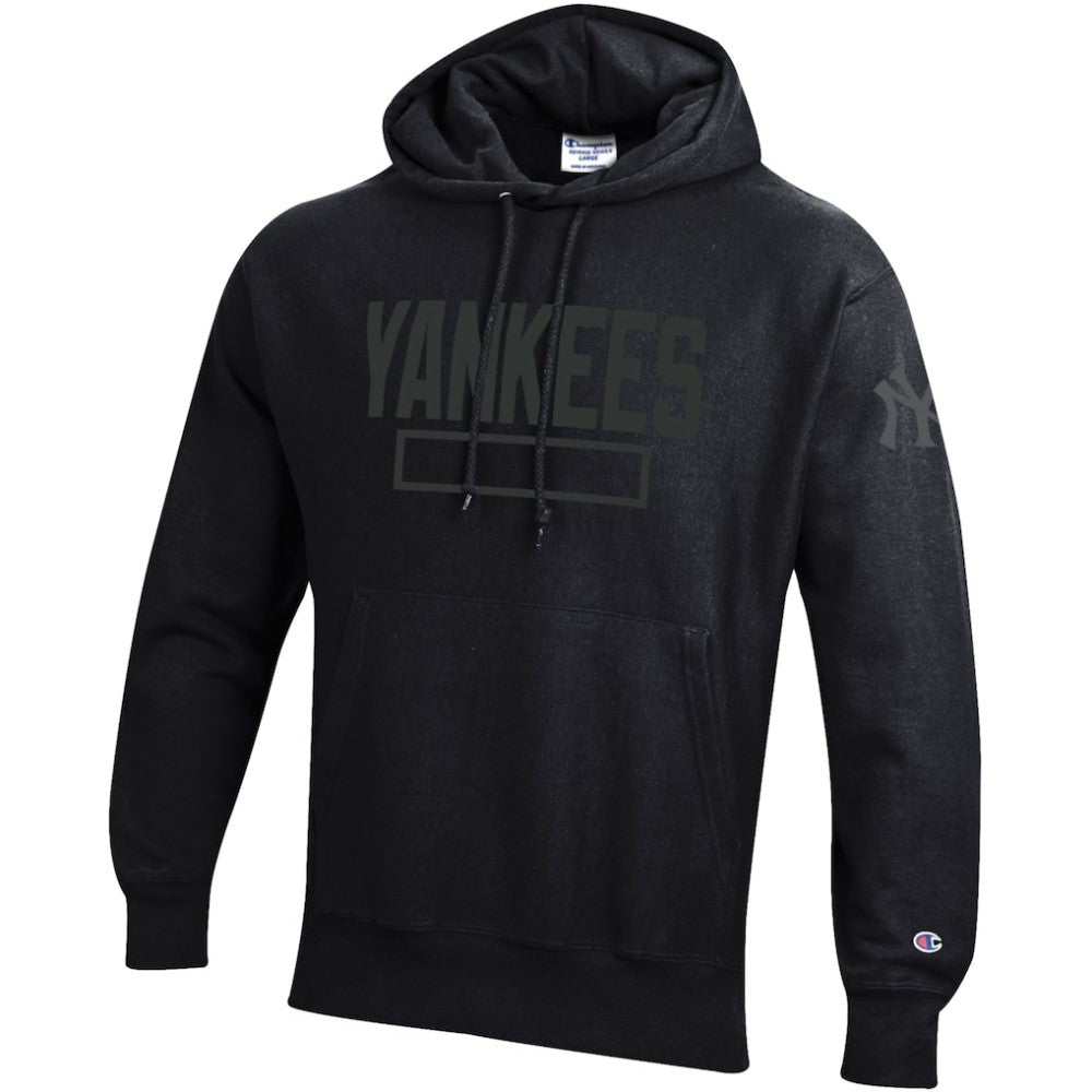MLB New York Yankees Champion Tonal Reverse Weave Fleece Hoodie