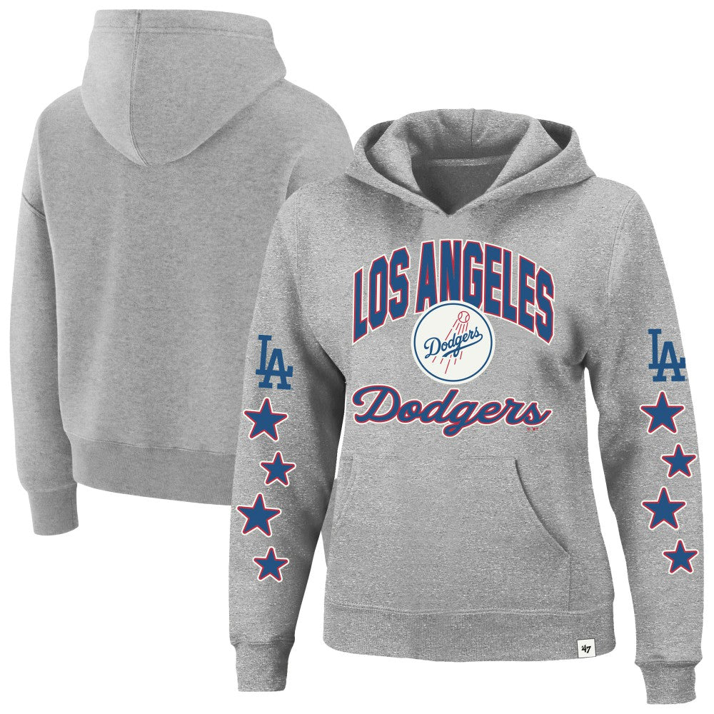 MLB Los Angeles Dodgers '47 Women's Plus Size Starry Eye Hoodie