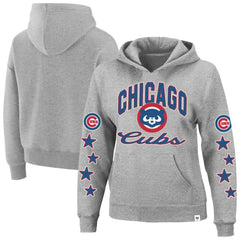 MLB Chicago Cubs '47 Women's Plus Size Starry Eye Hoodie