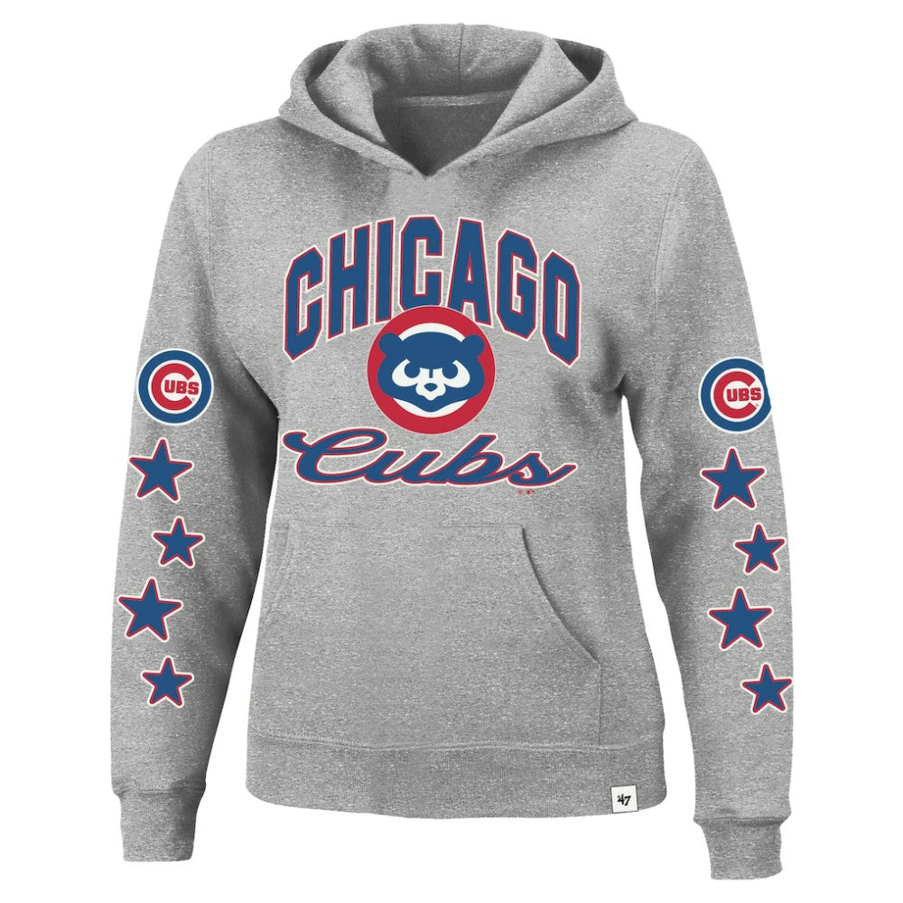 MLB Chicago Cubs '47 Women's Plus Size Starry Eye Hoodie