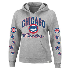 MLB Chicago Cubs '47 Women's Plus Size Starry Eye Hoodie
