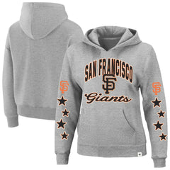 MLB San Francisco Giants '47 Women's Plus Size Starry Eye Hoodie