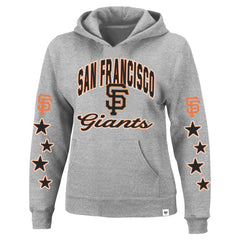 MLB San Francisco Giants '47 Women's Plus Size Starry Eye Hoodie