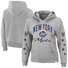 MLB New York Mets '47 Women's Plus Size Starry Eye Hoodie