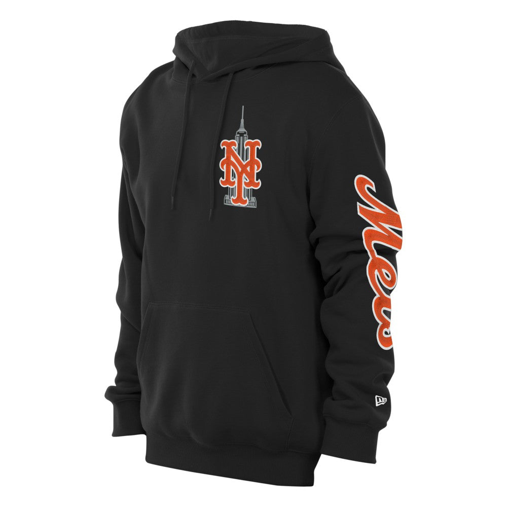 MLB New York Mets New Era Empire State Building Fleece Hoodie