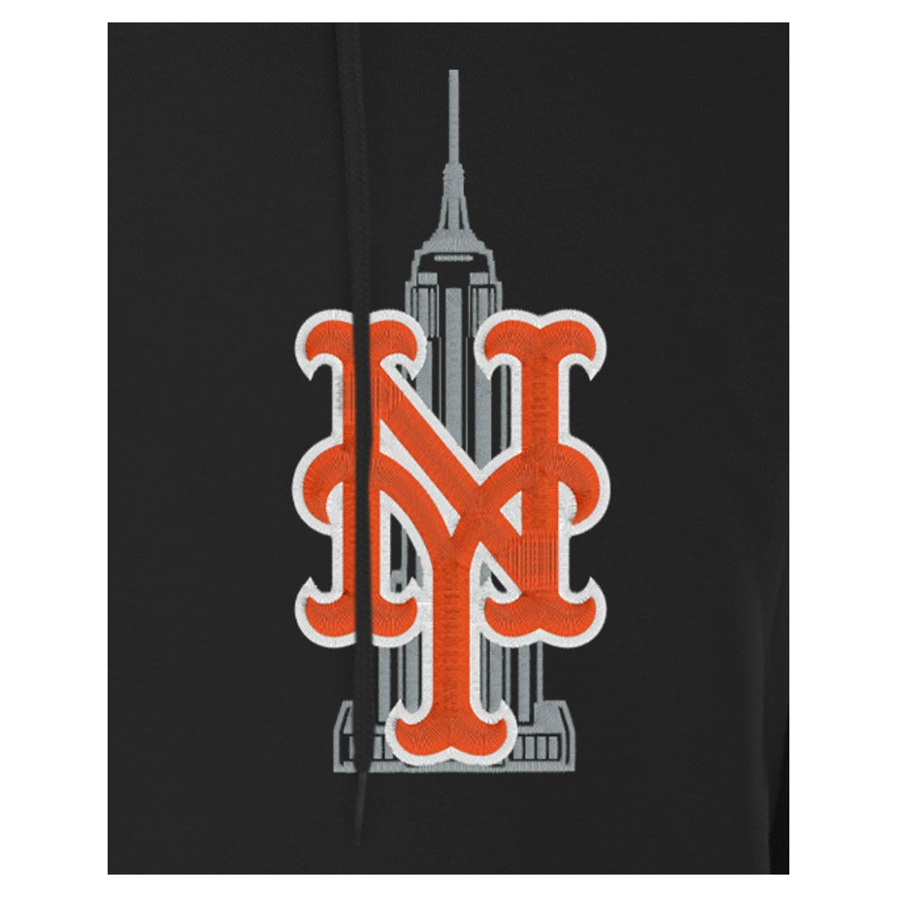 MLB New York Mets New Era Empire State Building Fleece Hoodie
