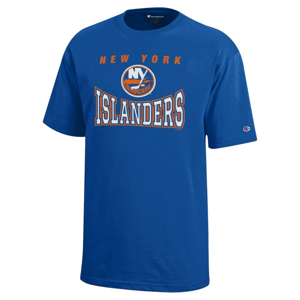 NHL Blue New York Islanders Champion Youth Graphic T-Shirt