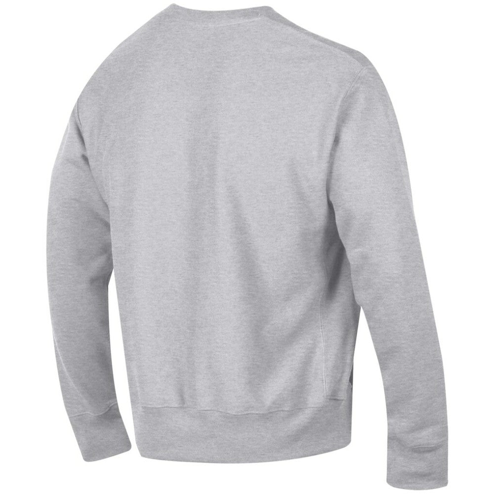 NHL Gray New York Islanders Champion Reverse Weave Fleece Sweatshirt