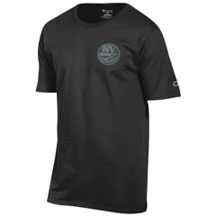 NHL Black New York Islanders Champion Tonal T-Shirt