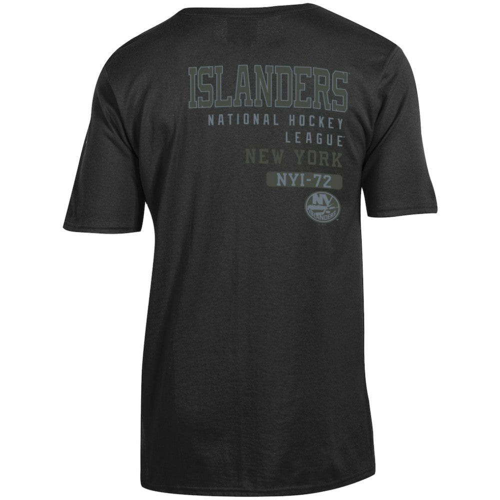 NHL Black New York Islanders Champion Tonal T-Shirt
