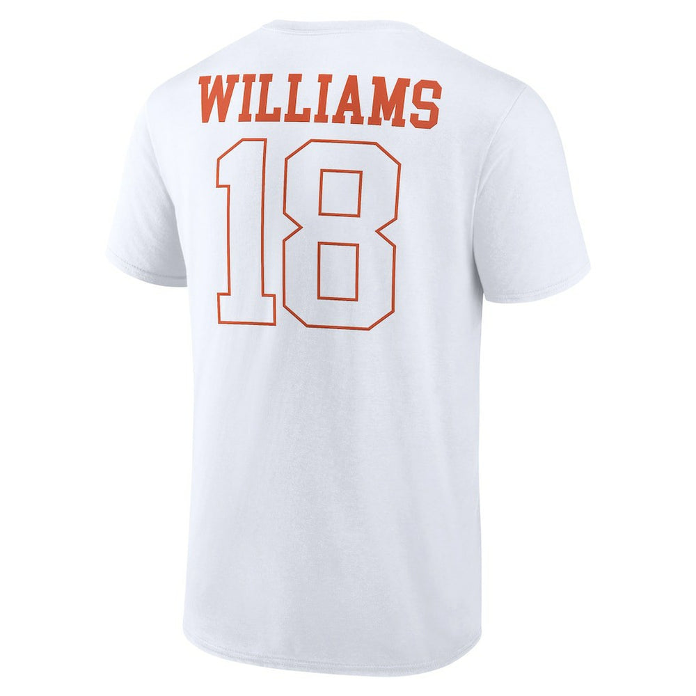 Caleb Williams  Outline Player T-Shirt - Chicago Bears