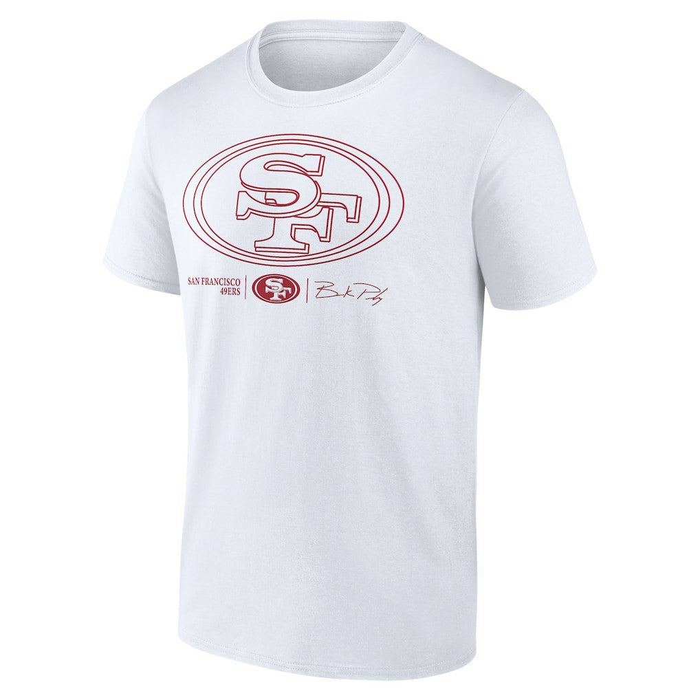 Brock Purdy  Outline Player T-Shirt - San Francisco 49ers