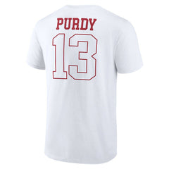 Brock Purdy  Outline Player T-Shirt - San Francisco 49ers