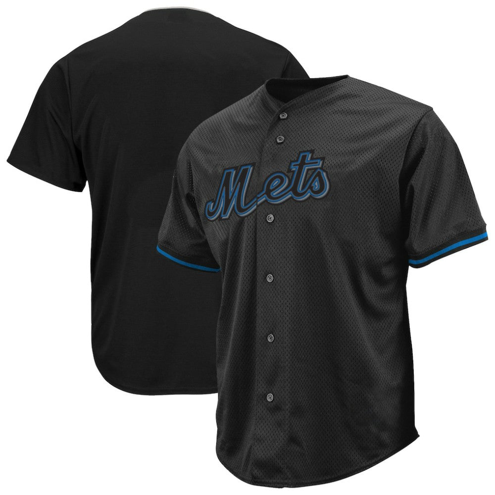 MLB New York Mets Profile Big & Tall Pop Fashion Jersey
