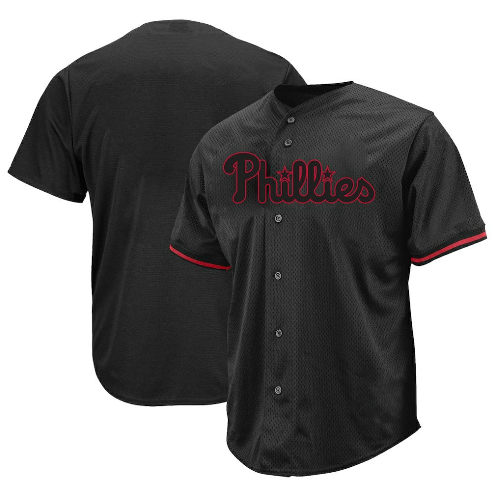 MLB Philadelphia Phillies Profile Big & Tall Pop Fashion Jersey