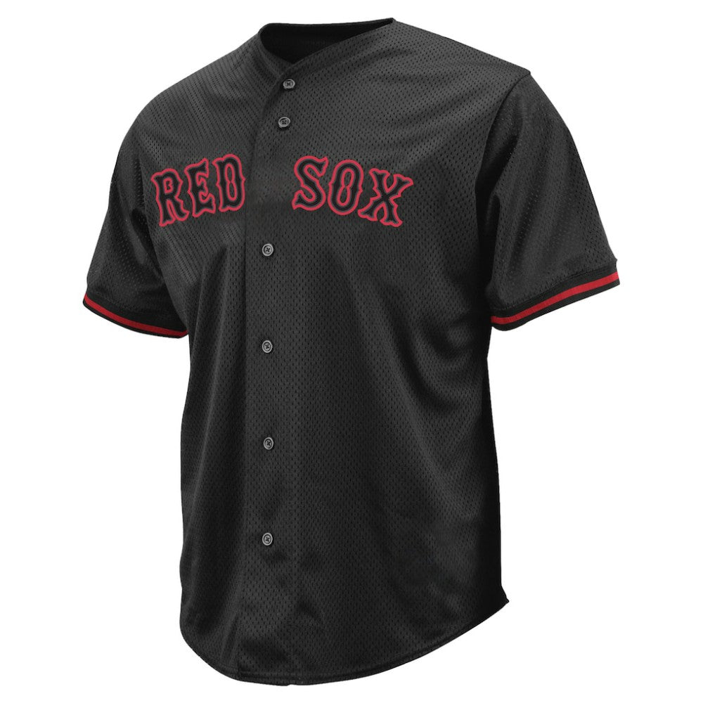 MLB Boston Red Sox Profile Big & Tall Pop Fashion Jersey
