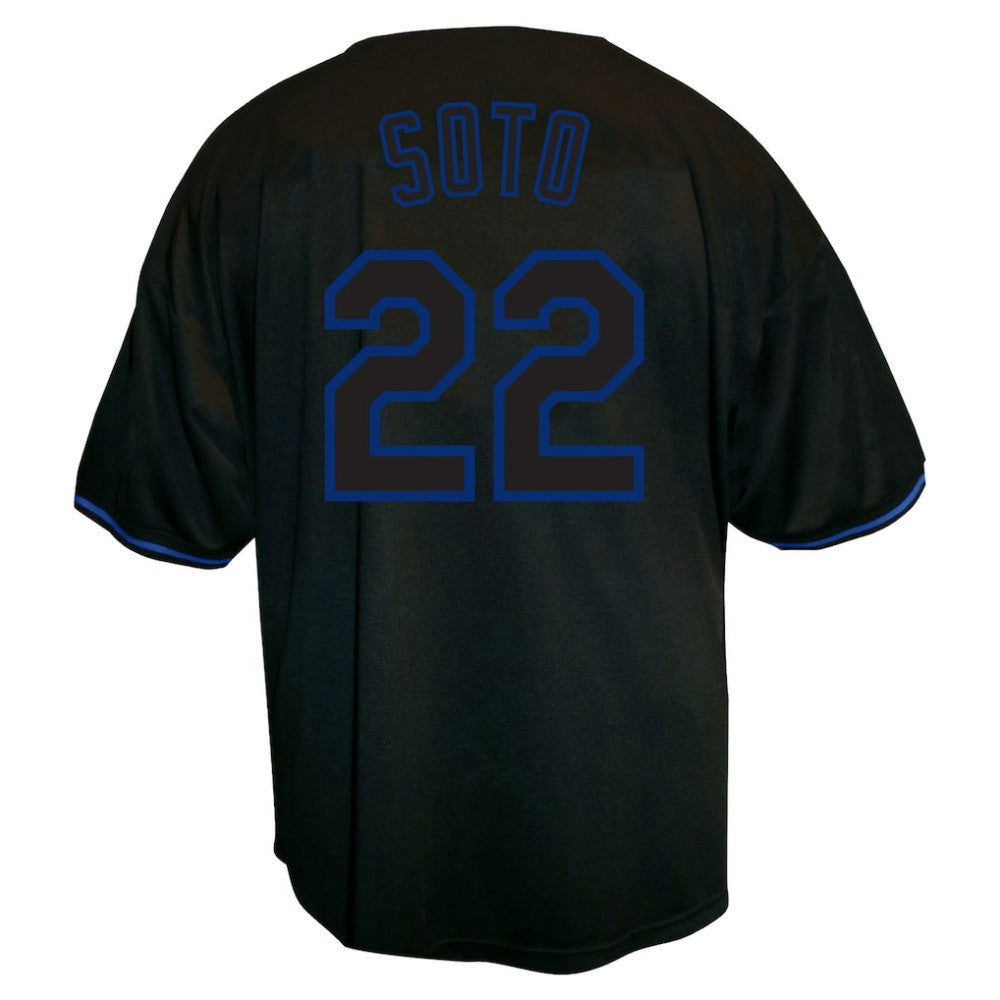 MLB Juan Soto New York Mets Profile Big & Tall Pop Fashion Jersey