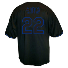 MLB Juan Soto New York Mets Profile Big & Tall Pop Fashion Jersey