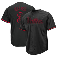 MLB Bryce Harper Philadelphia Phillies Profile Big & Tall Pop Fashion Jersey