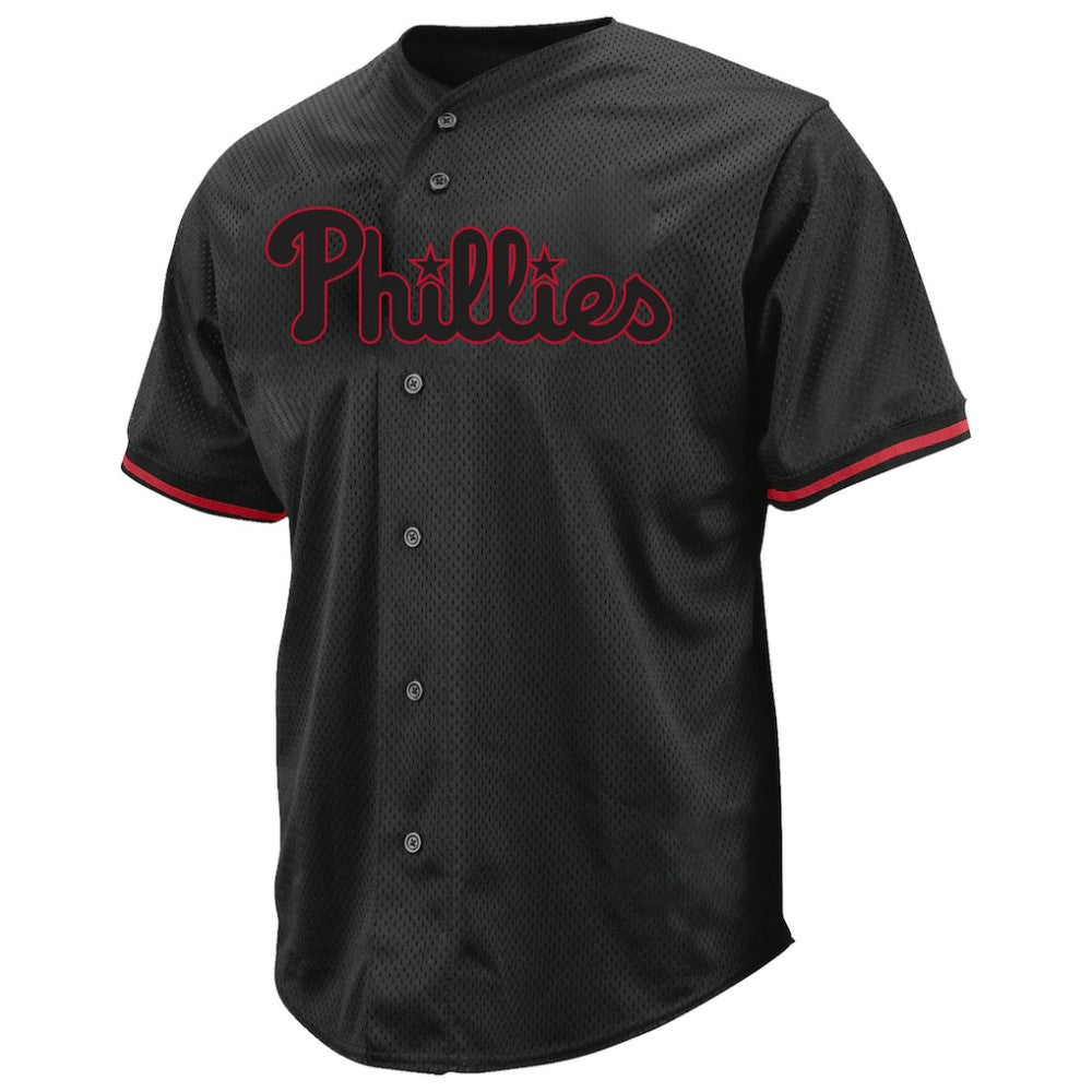 MLB Bryce Harper Philadelphia Phillies Profile Big & Tall Pop Fashion Jersey