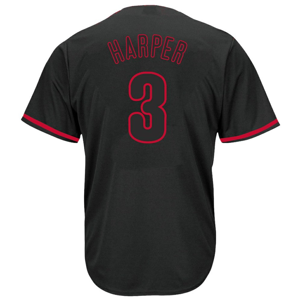 MLB Bryce Harper Philadelphia Phillies Profile Big & Tall Pop Fashion Jersey