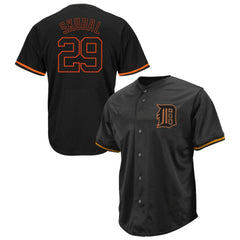 MLB Tarik Skubal Detroit Tigers Profile Big & Tall Pop Fashion Jersey