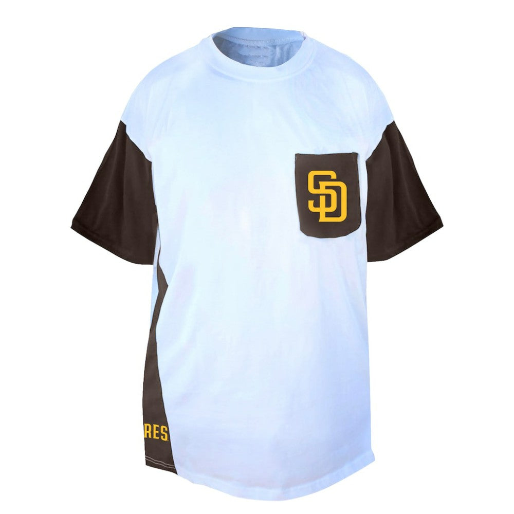 MLB Fernando Tatis Jr. San Diego Padres Profile Big & Tall Player Name & Number T-Shirt