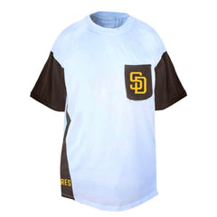 MLB Fernando Tatis Jr. San Diego Padres Profile Big & Tall Player Name & Number T-Shirt