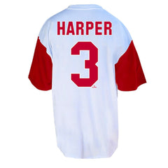 MLB Bryce Harper Philadelphia Phillies Profile Big & Tall Player Name & Number T-Shirt