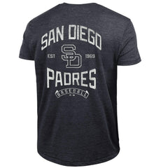 MLB San Diego Padres Champion Vintage 3-Hit Tri-Blend T-Shirt