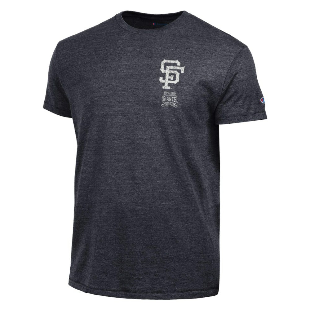 MLB San Francisco Giants Champion Vintage 3-Hit Tri-Blend T-Shirt