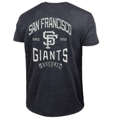 MLB San Francisco Giants Champion Vintage 3-Hit Tri-Blend T-Shirt